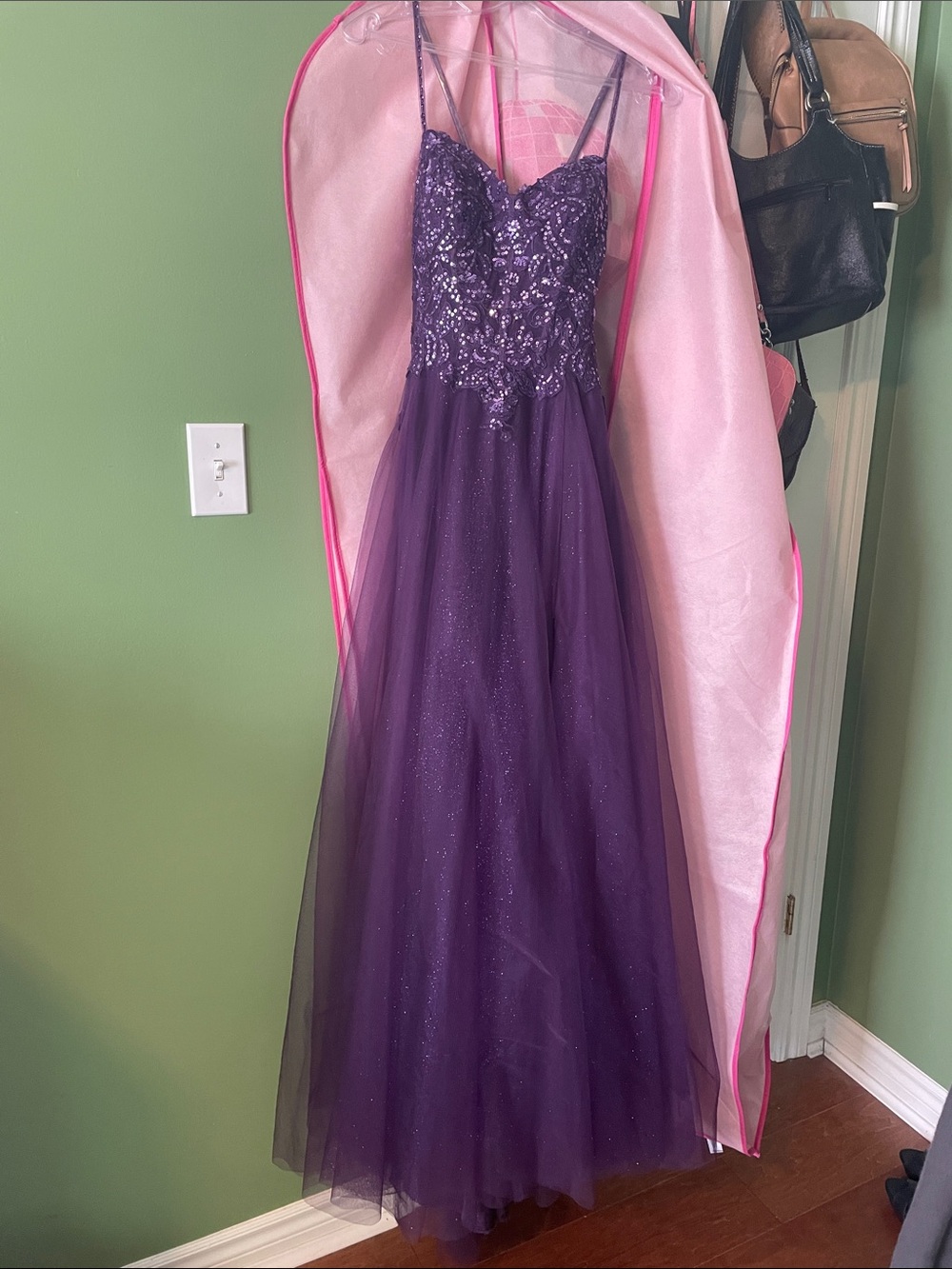 Purple Prom Dress